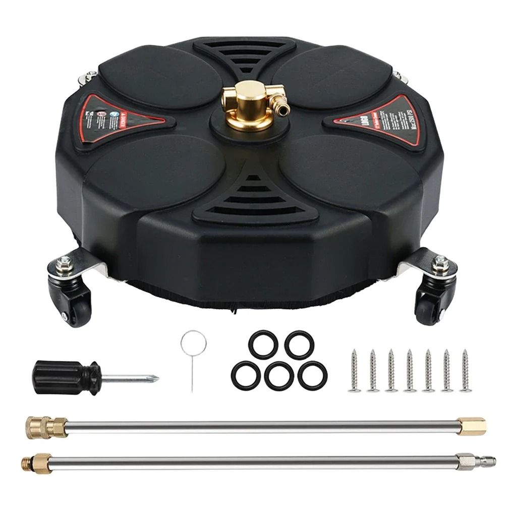 13 Inch Pressure Washer Surface Cleaner Flat Surface Cleaning Attachment