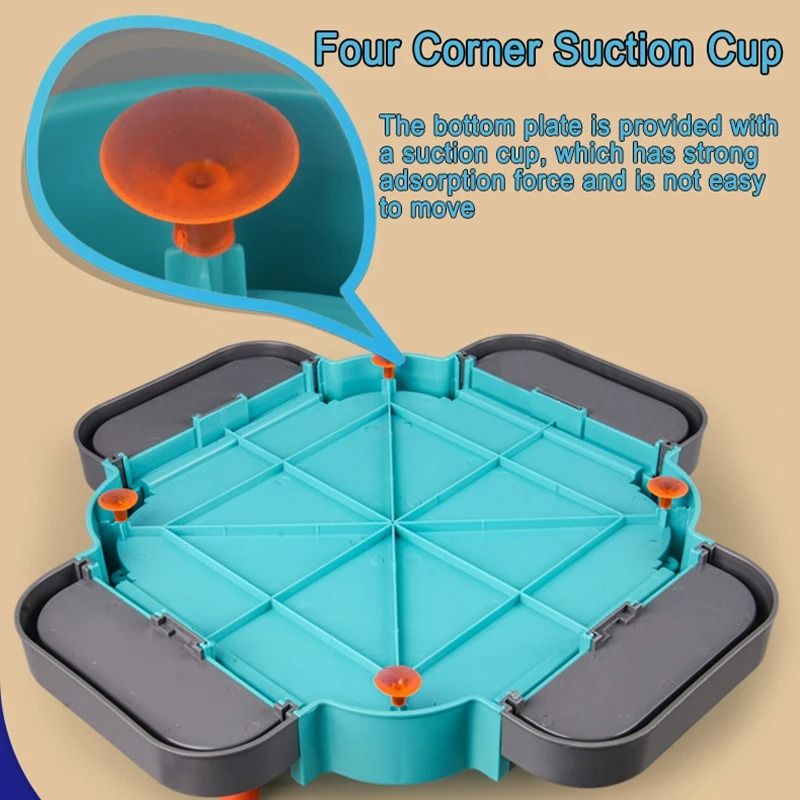 Kids Pinball Soccer Tabletop Marble Shoot Family Game