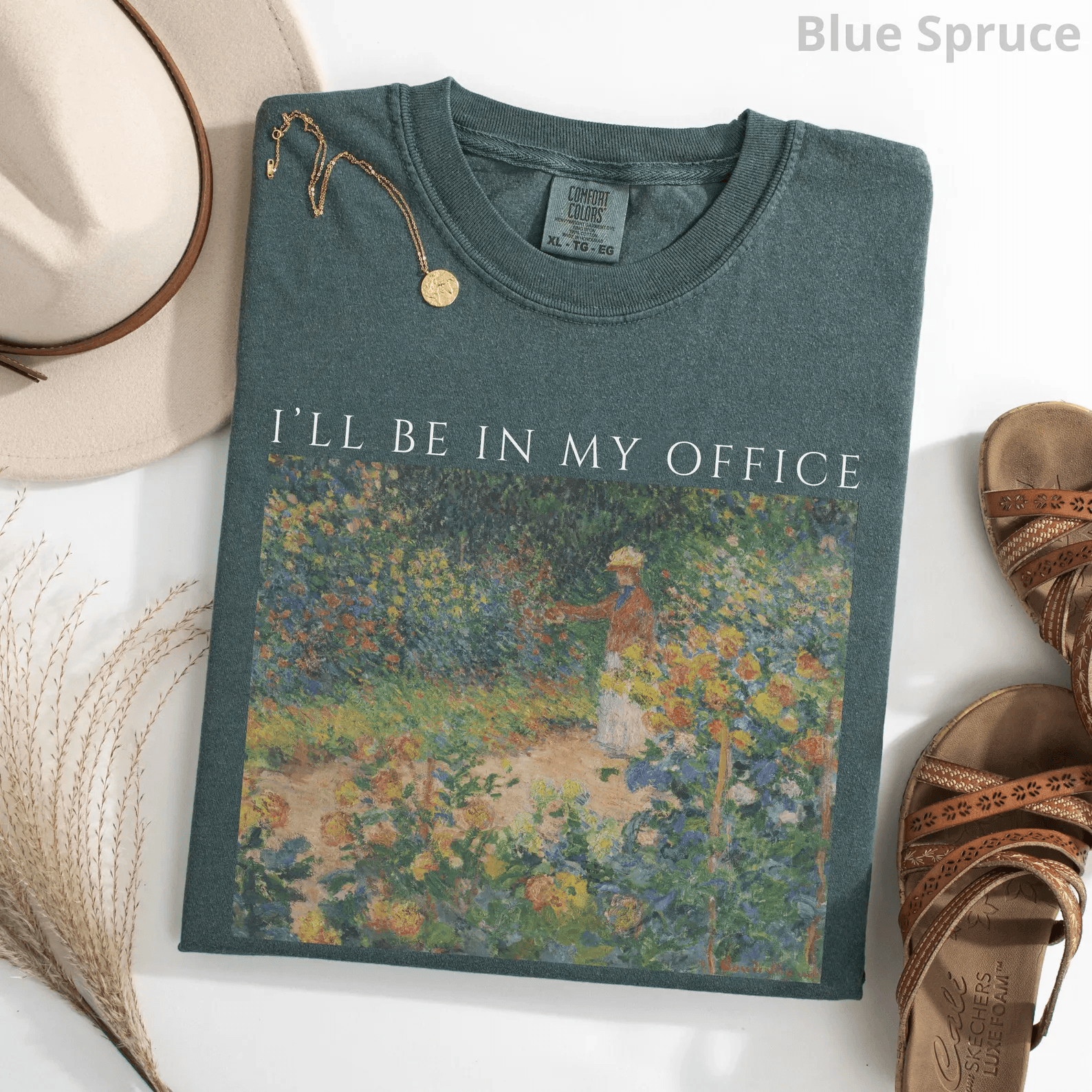 Plant Lover T-Shirt for Gardening Moms – 100% Cotton Comfort Colors Tee