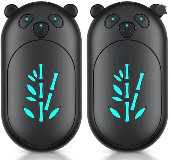 Rechargeable Hand Warmers 2 Pack with Long Lasting Heat 6000mAh