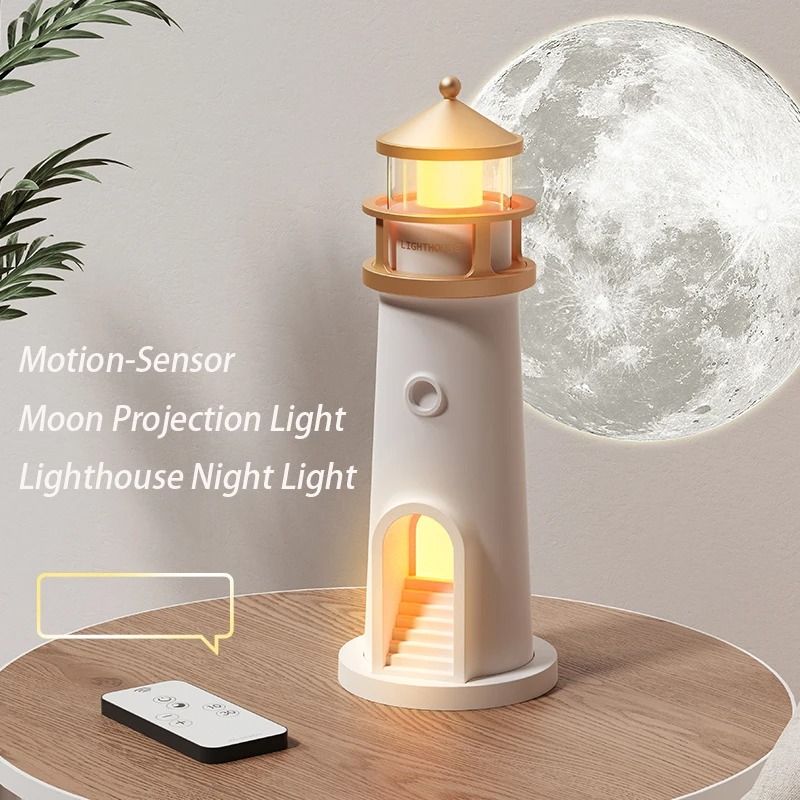 Moon Projection Night Light with Bluetooth Music and Remote Control for Bedroom and Gifts