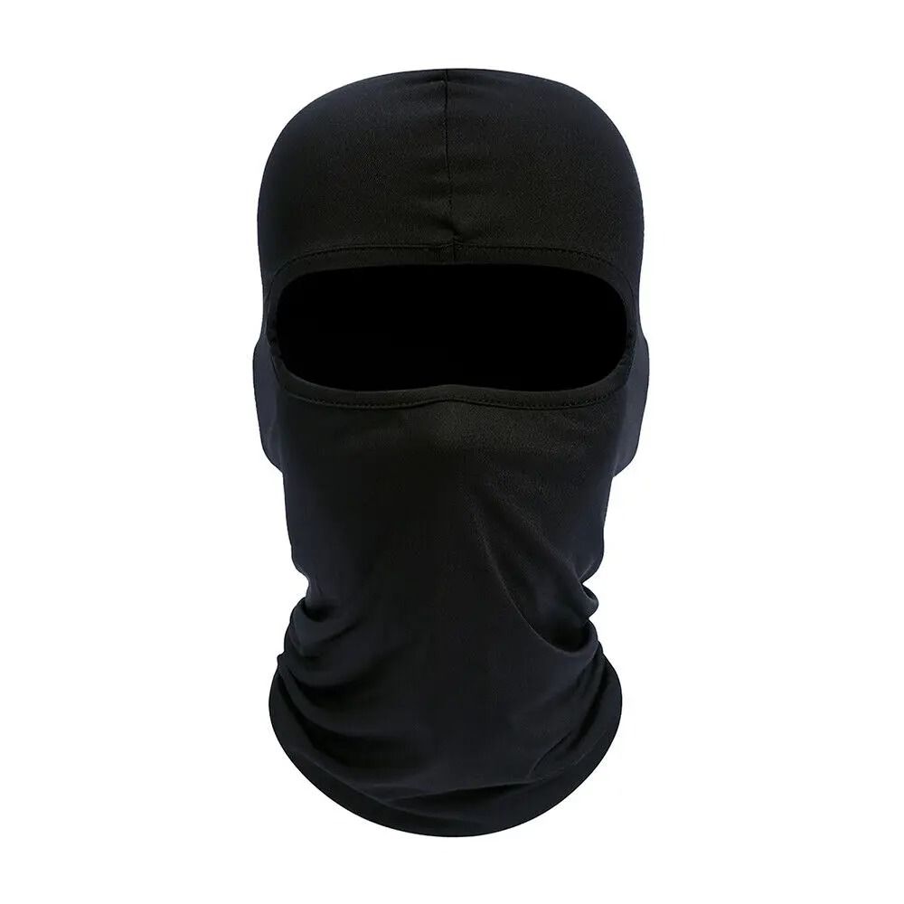 Tactical UV Protection Balaclava Full Face Mask Windproof Ski Sun Hood and Biker Helmet Liner