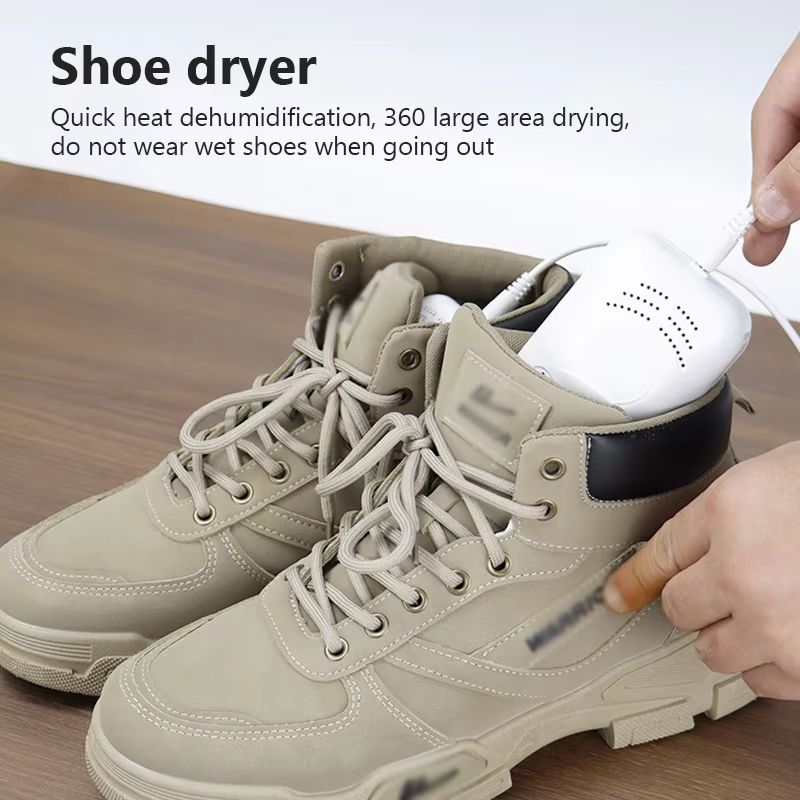 USB Rechargeable Portable Electric Shoe Dryer – Quick-Dry Sterilizing Deodorizing Footwear Heater