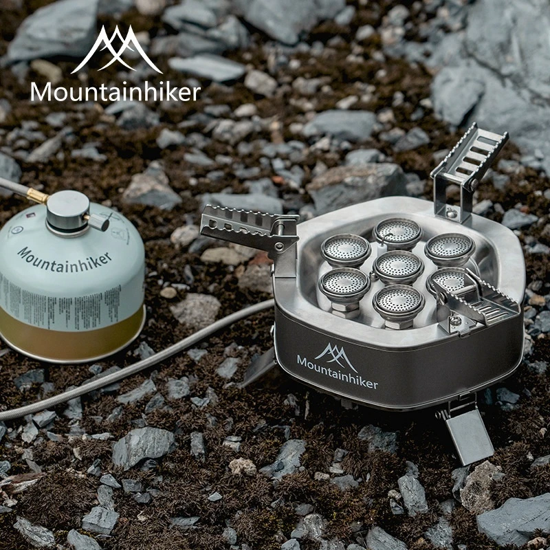 Portable Gas Stove for Outdoor Cooking, Perfect for Camping, Picnics, and Barbecue