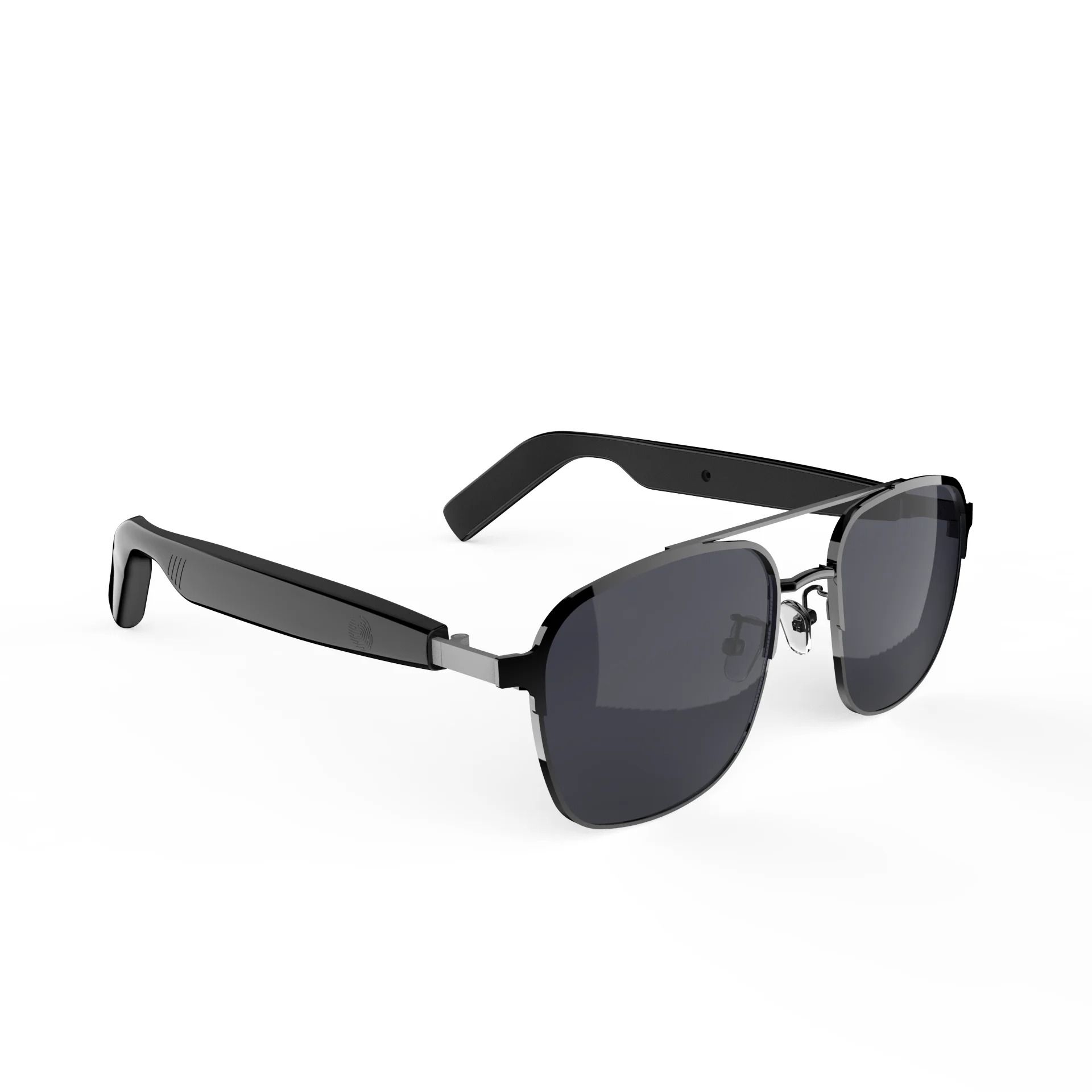 SG11 Pro Smart Audio Sunglasses with Bluetooth 5.3, Open-Ear Speakers and Touch Control