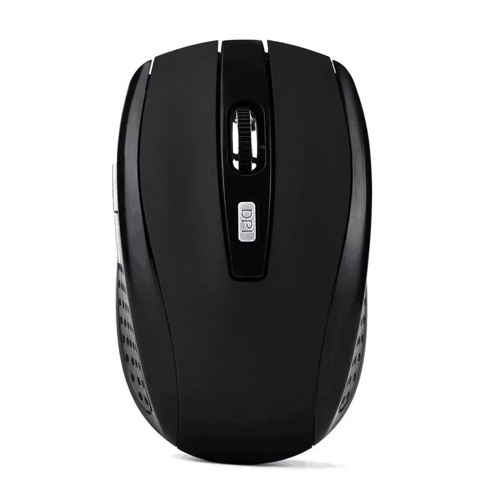 Wireless Optical Mouse Ergonomic 2.4G