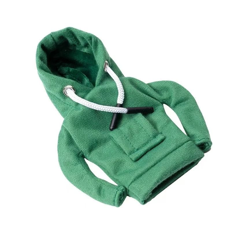 Street-Style Mini Hoodie Car Gear Shift Cover