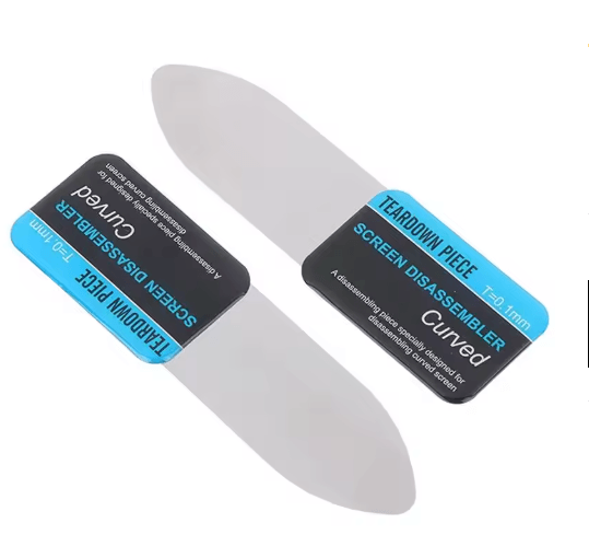 Stainless Steel Phone Screen Opening Tool Ultra Thin Pry Spudger 1 to 5 Pcs