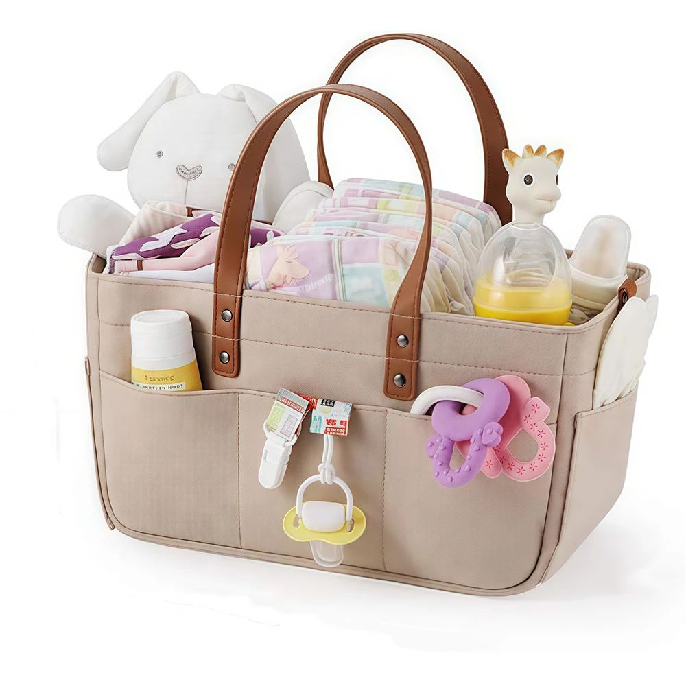 Large Capacity Felt Diaper Tote Bag