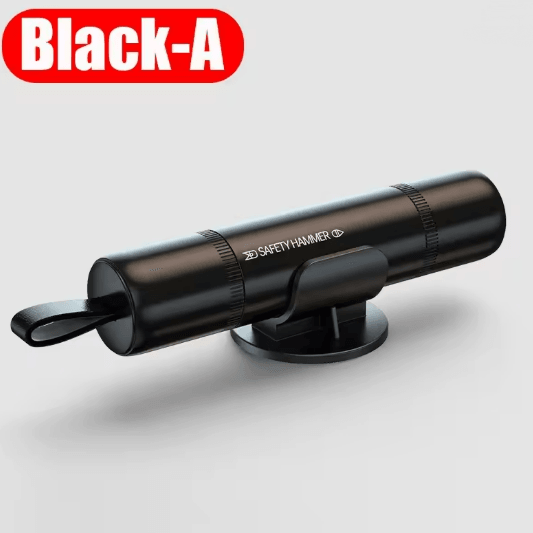 Aluminum Alloy Car Escape Tool with Window Breaker and Seat Belt Cutter
