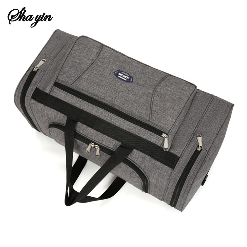 Business Large Capacity Weekend Travel Bag, Waterproof Men Travel Bags, Duffle Fitness Bag, Hand Luggage Big Travel Bag