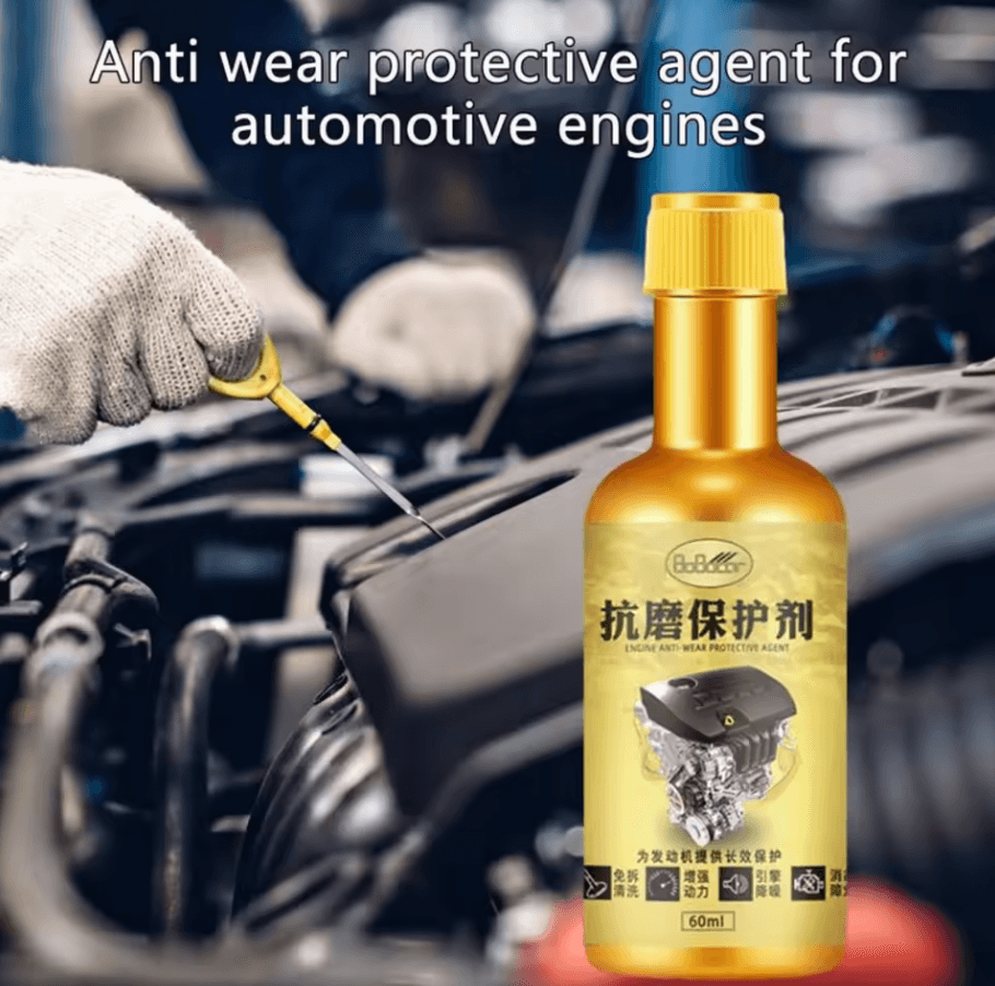 60 ml Engine Wear Repair Agent – Fuel Consumption Reducer & Gasoline/Diesel Oil Additive
