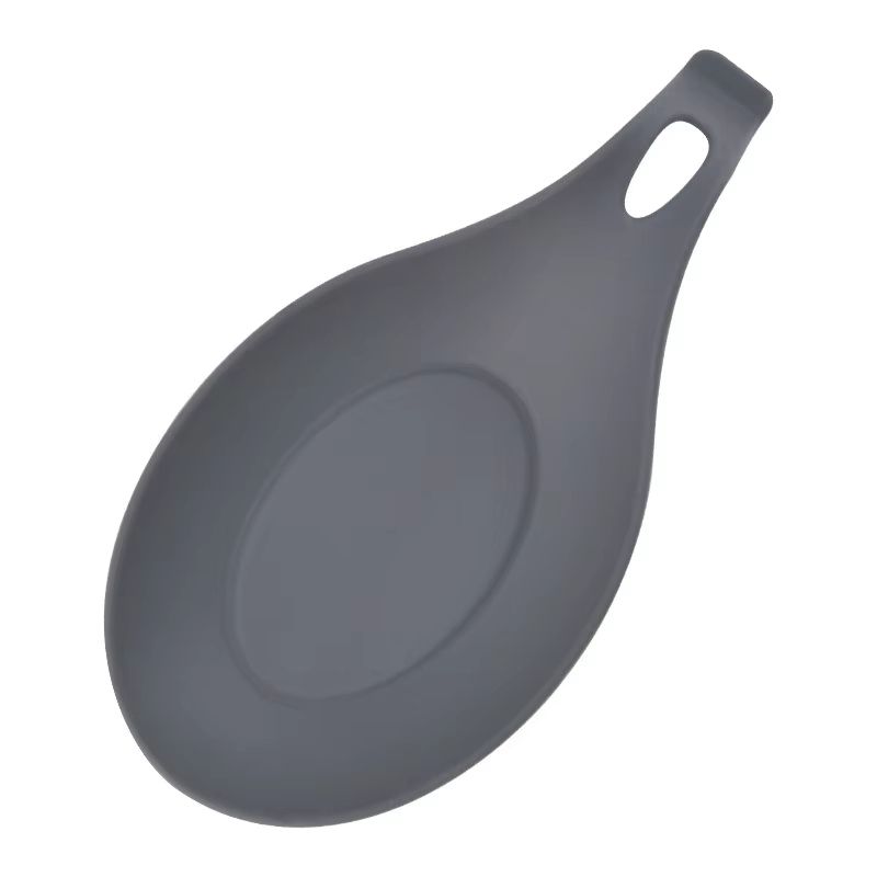 Silicone Insulation Spoon Shelf and Heat-Resistant Placemat – Multi-Use Kitchen Glass Coaster Tray
