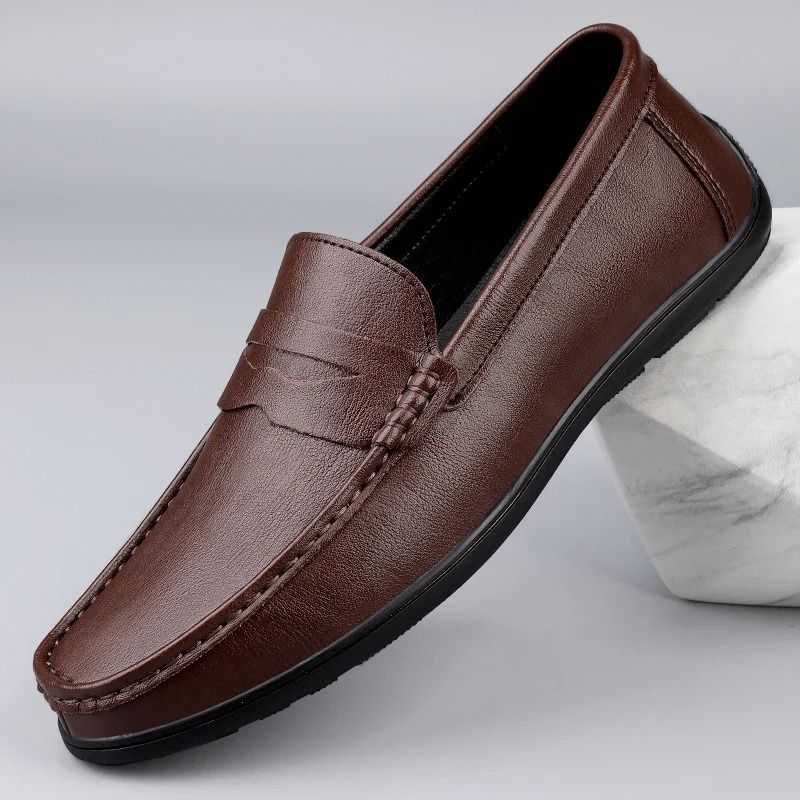 Hand Finished Genuine Leather Formal Loafers