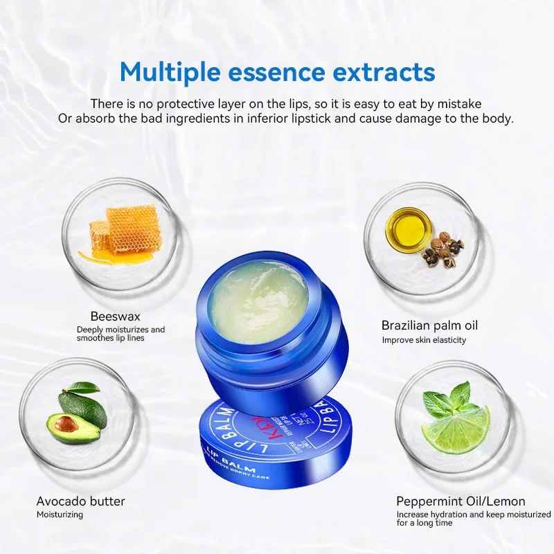 Remove Dark Lip Balm Lightening Melanin Mask Gloss Oil Exfoliating Clean Moisturizer Makeup Beauty Health Care Products