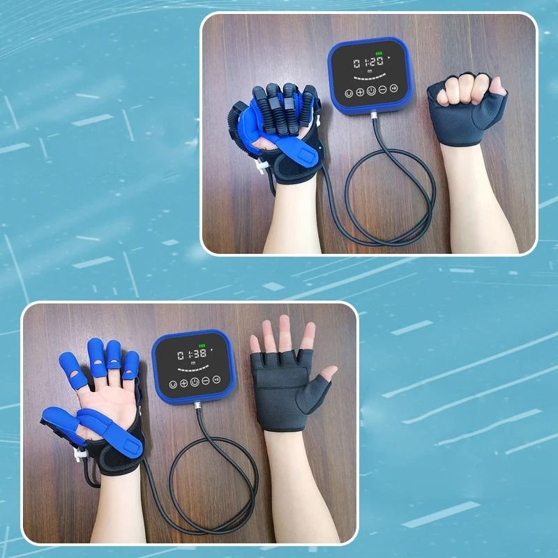 Finger Rehabilitation Robot Gloves – Professional Hand Therapy for Hemiplegia & Stroke Recovery