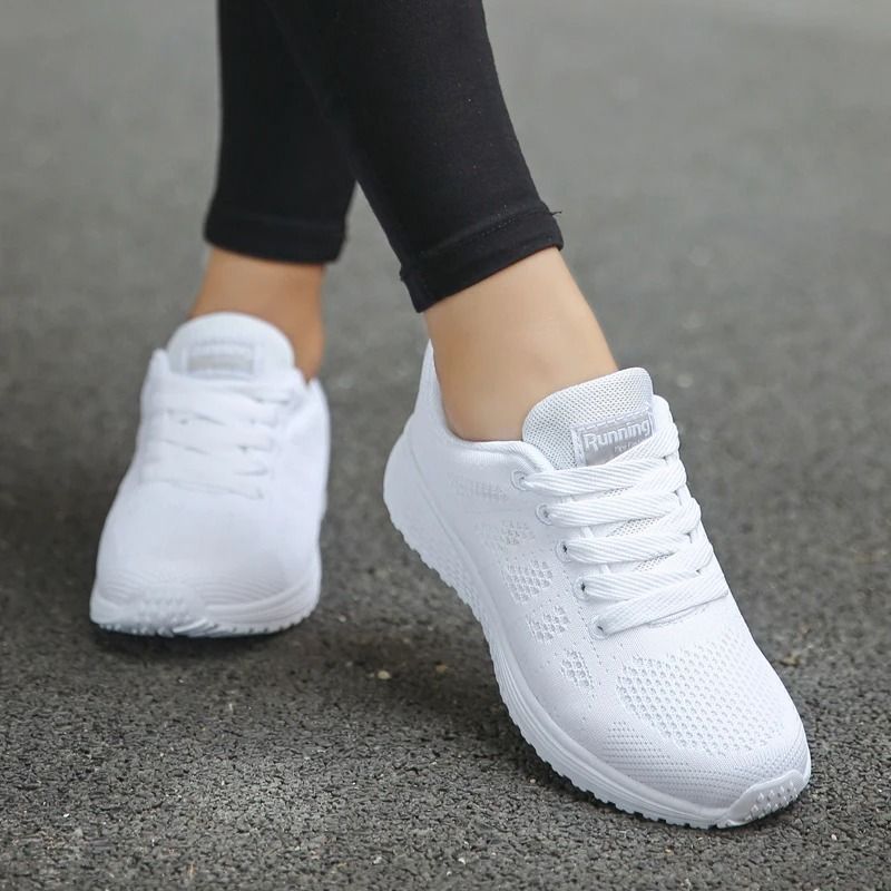 MAEDEF Womens Lightweight Mesh Walking Shoes