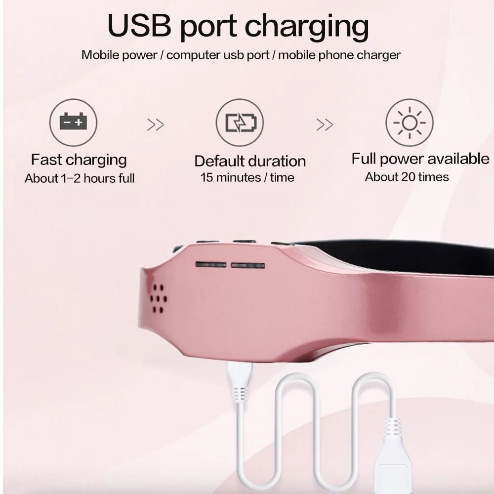 Wireless Sleep Therapy & Head Relaxation Massager