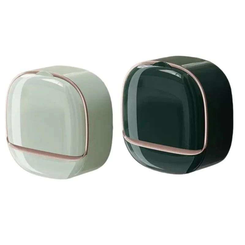 Waterproof Soap Box Hanging Shower Soap Holder with Drainage