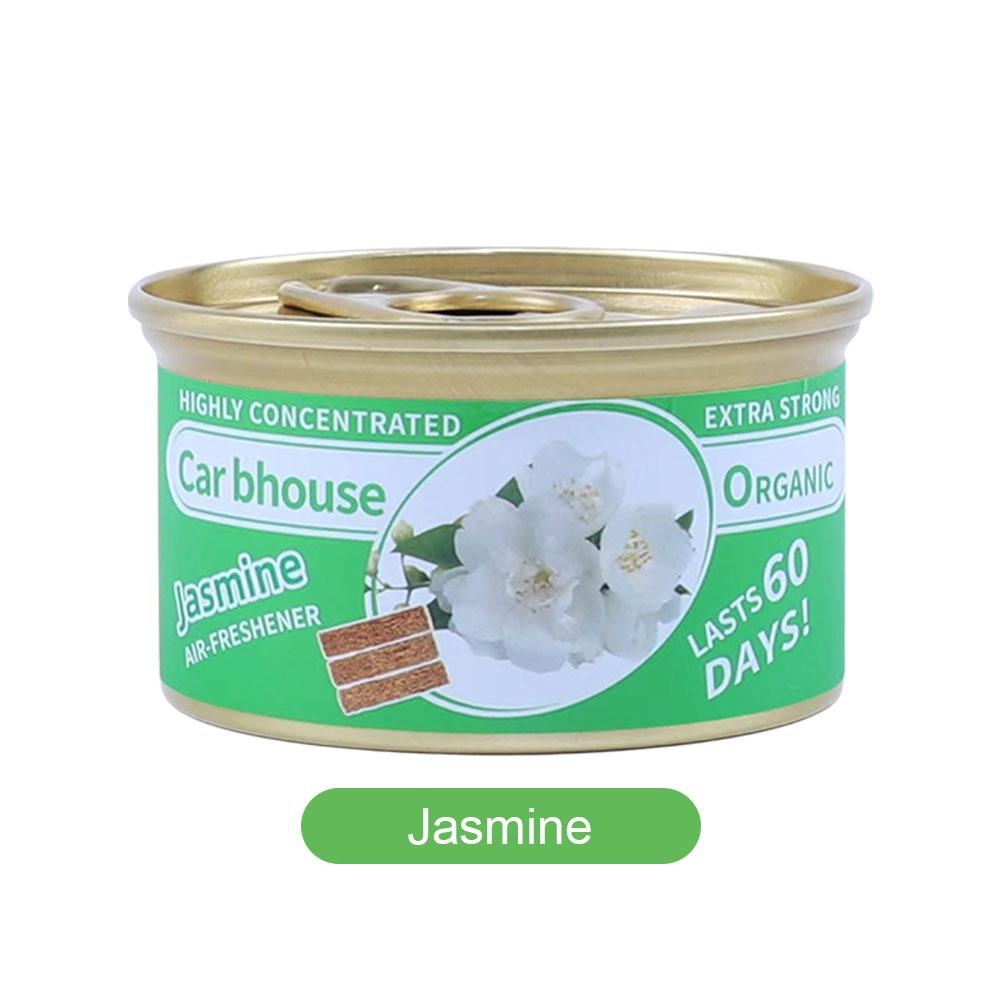 Long Lasting Coffee Scented Car Air Freshener Aromatherapy Canned Wood Blocks