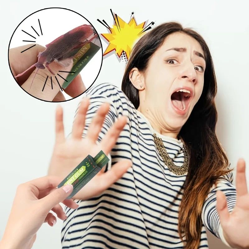 Cockroach Prank Chewing Gum Toy