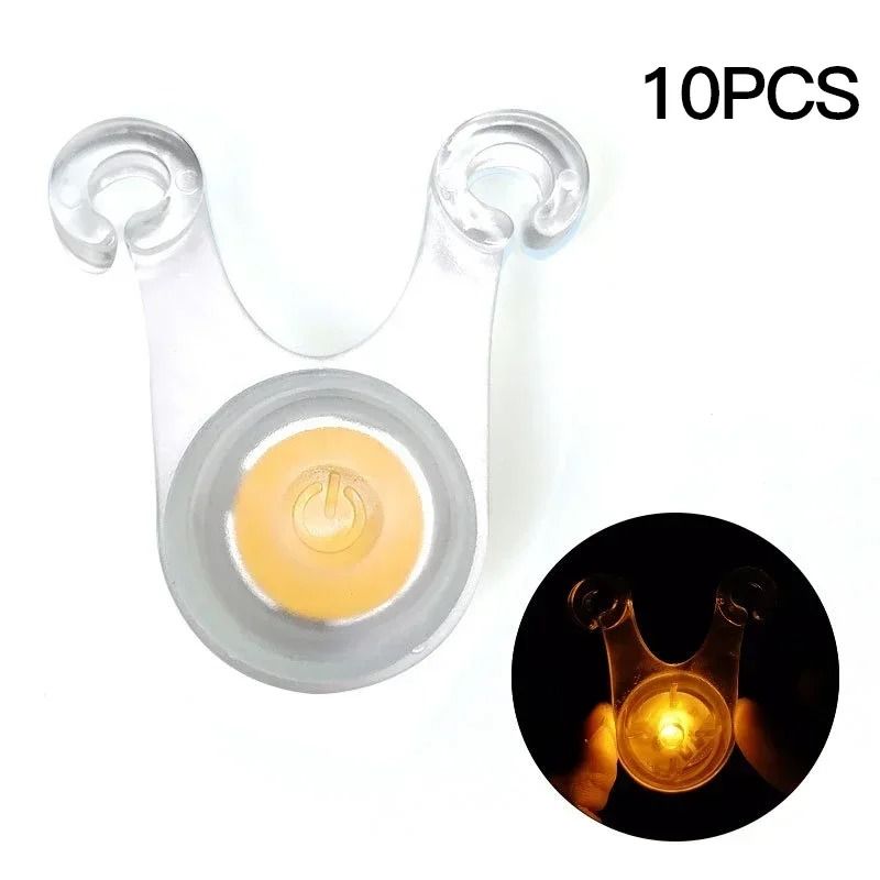 Waterproof LED Tent Rope Safety Lights