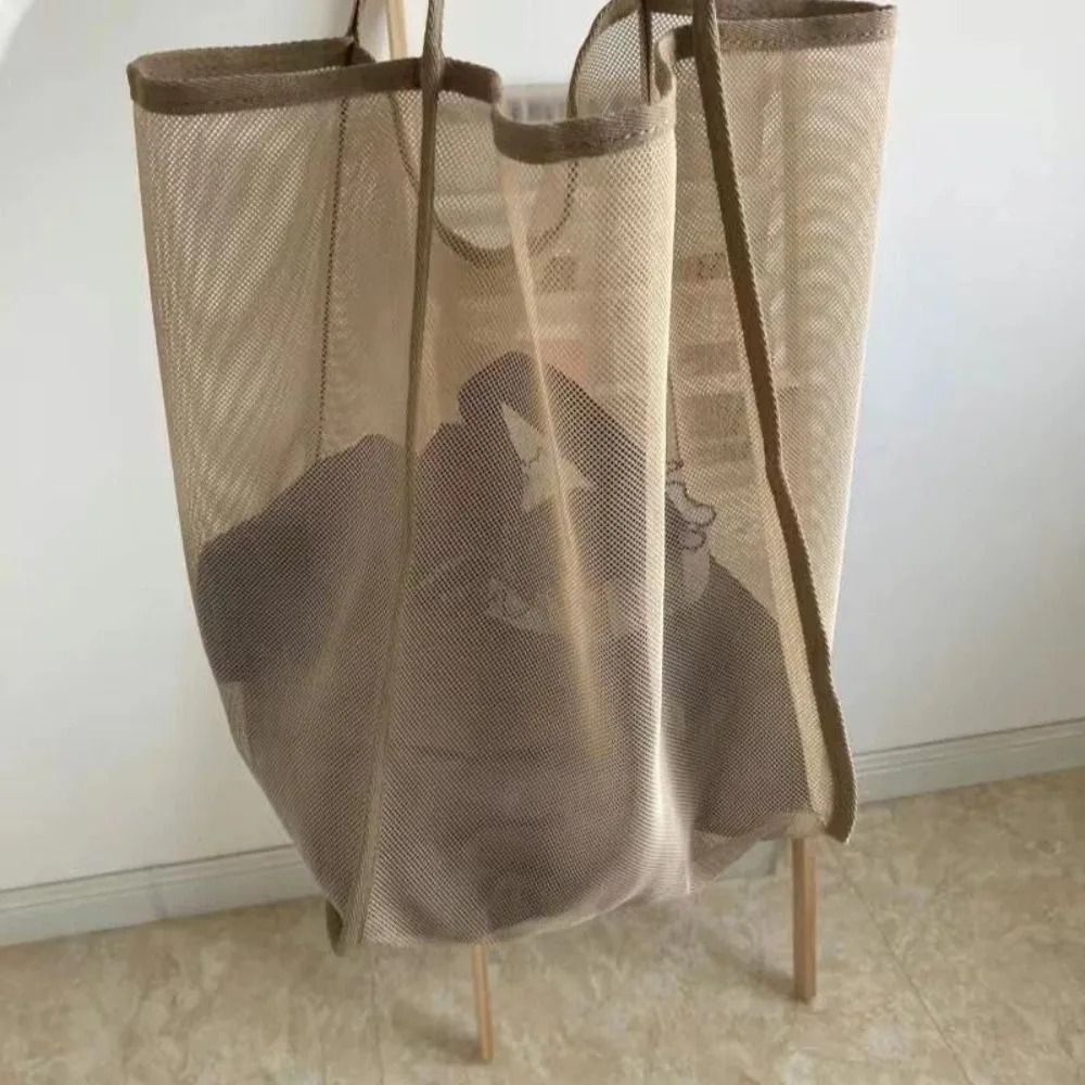 Lightweight Mesh Shoulder Handbag