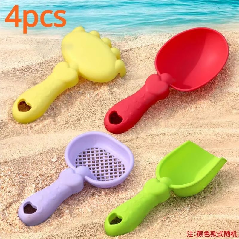 SunnyDig Mini Children's Beach Toy Set With Large Shovel and Bucket
