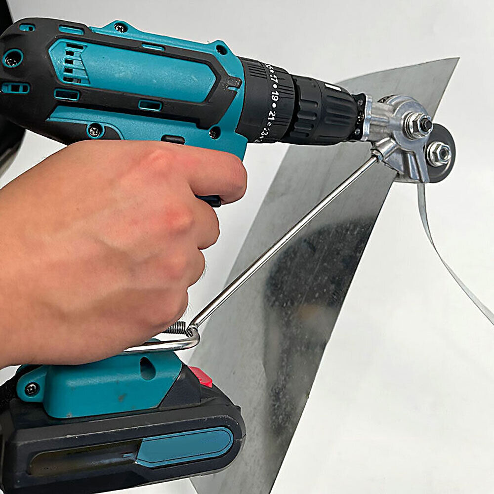 Electric Drill Shears Attachment Cutter Nibbler