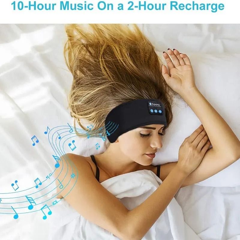 Wireless Bluetooth Sleep Headband Earphones