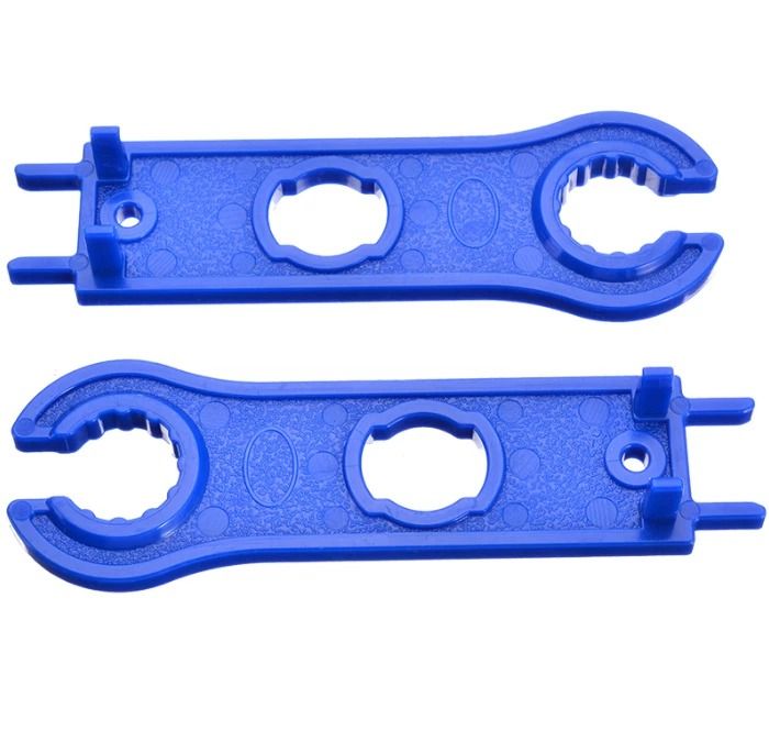 Solar Panel Connector Disconnect Tool Set ABS Spanner Wrench for Safe, Efficient Solar Panel Maintenance