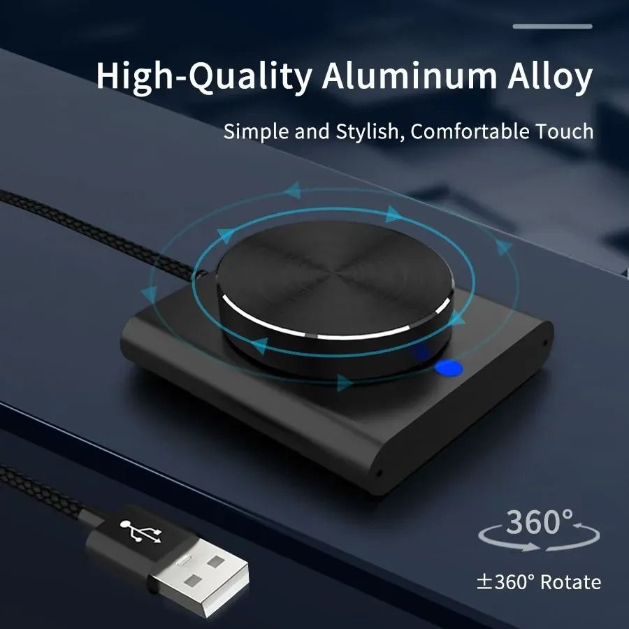 USB Computer Volume Controller Knob Adjuster