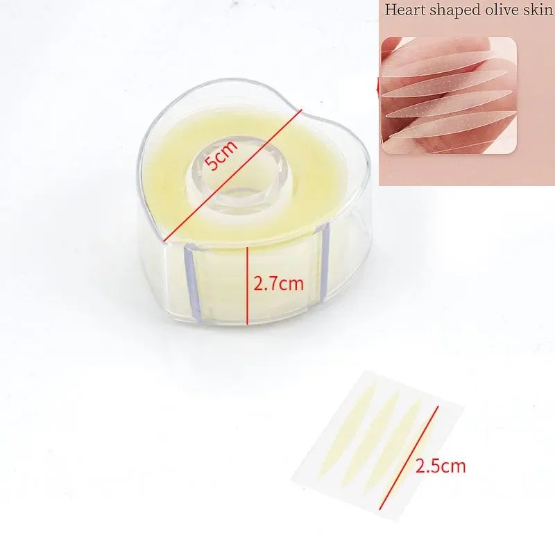 Double Fold Eyelid Tape Sticker Invisible Lace Eyelash Extension Self-adhesive Under Eye