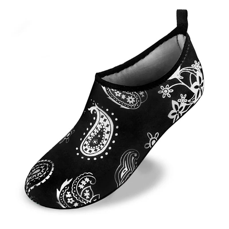 Unisex Quick Dry Water Shoes Breathable Non Slip Beach and Swim Footwear
