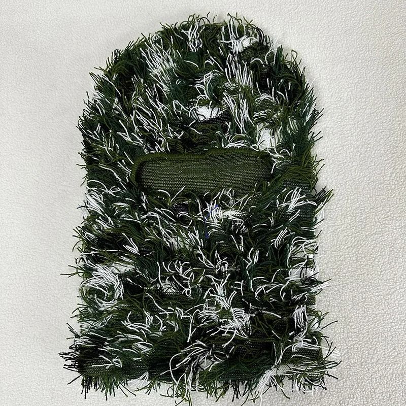 Distressed Knitted Tactical Balaclava & Ski Mask