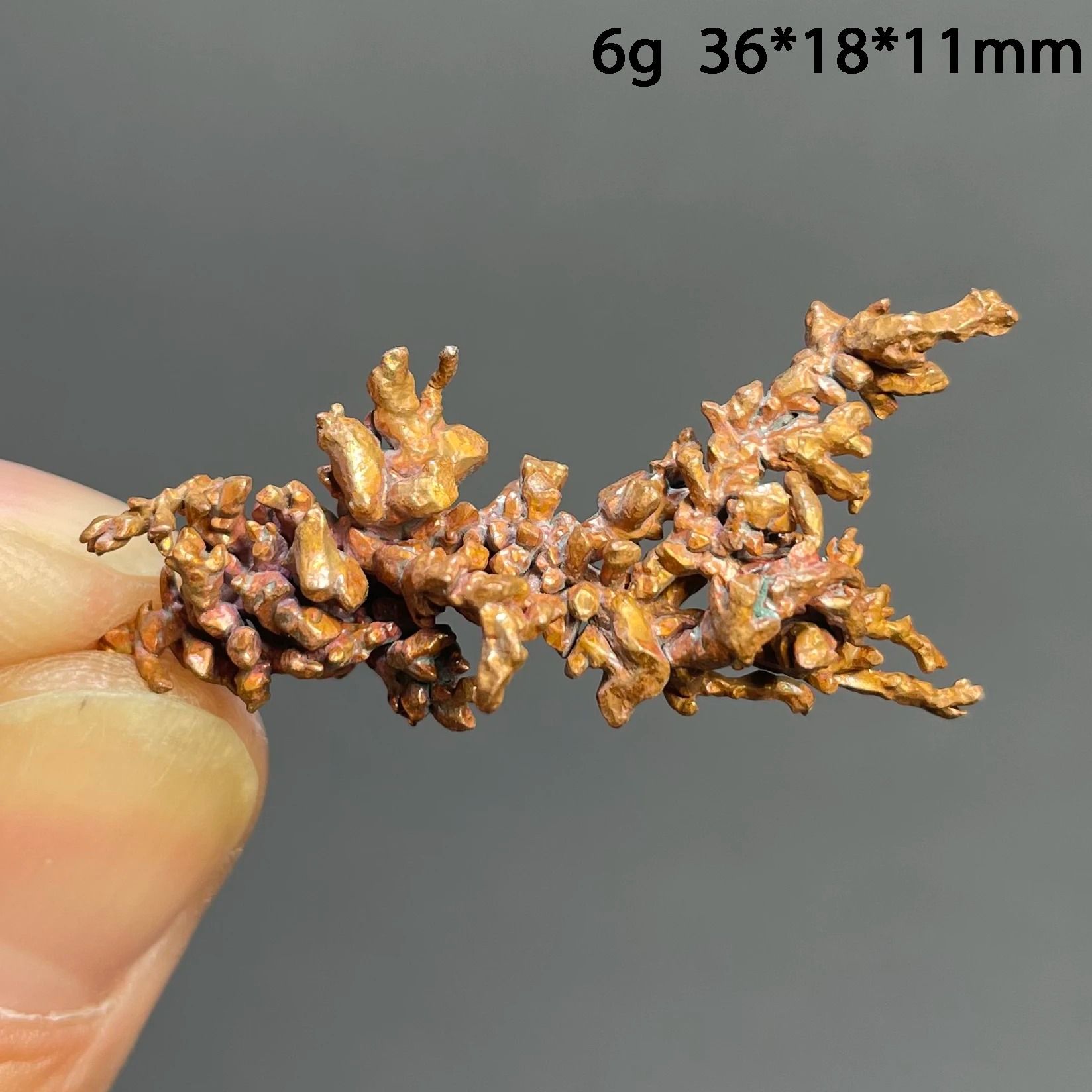 Natural Native Copper Cluster Mineral Specimen Raw Copper Stone Decor
