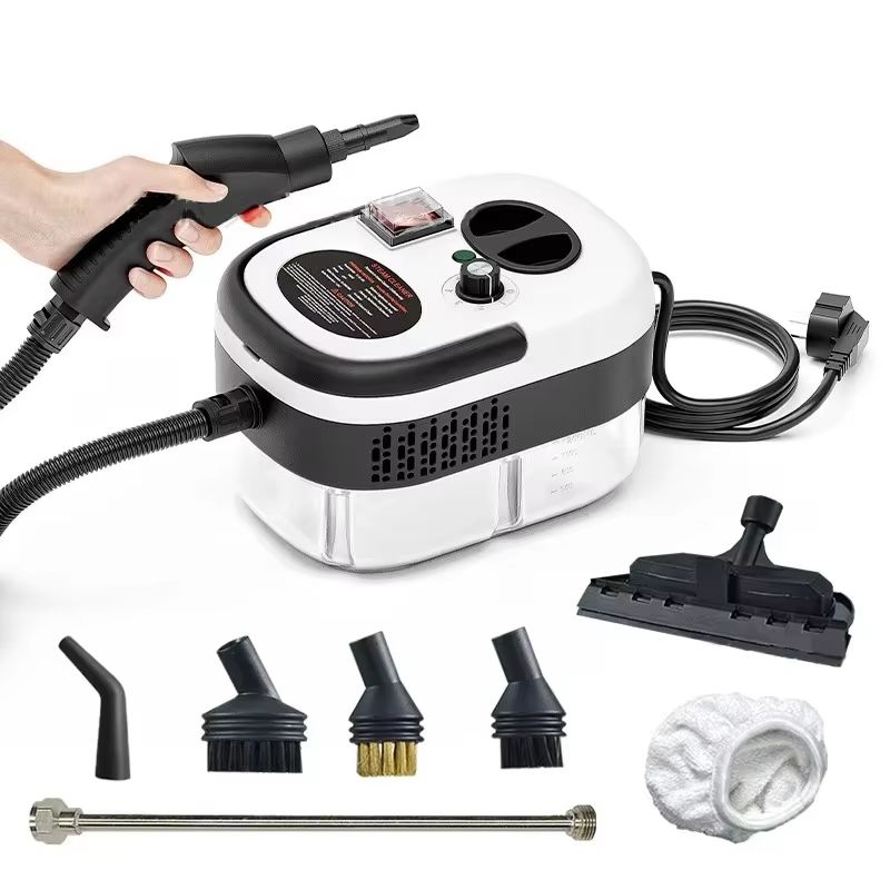 SteamMax High-Temperature Electric Steam Cleaner – 220 V/110 V Home & Car Sterilisation Kit