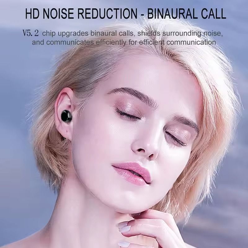 Redmi Bluetooth 5.2 Wireless Earbuds with Waterproof Design and Charging Case