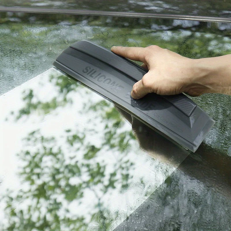 Non-Scratch Silicone Squeegee for Car Wrap Window Cleaning Handy Drying Blade Scraping Tool