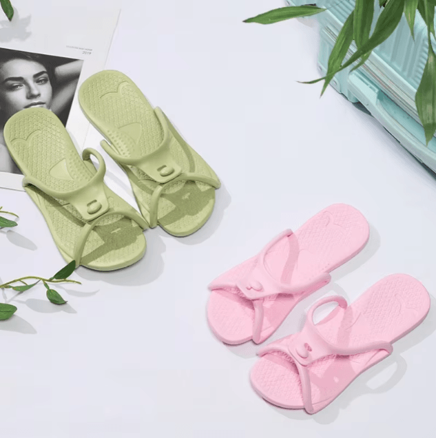 Portable Folding Travel Slippers – Lightweight Non-Slip EVA Sandals