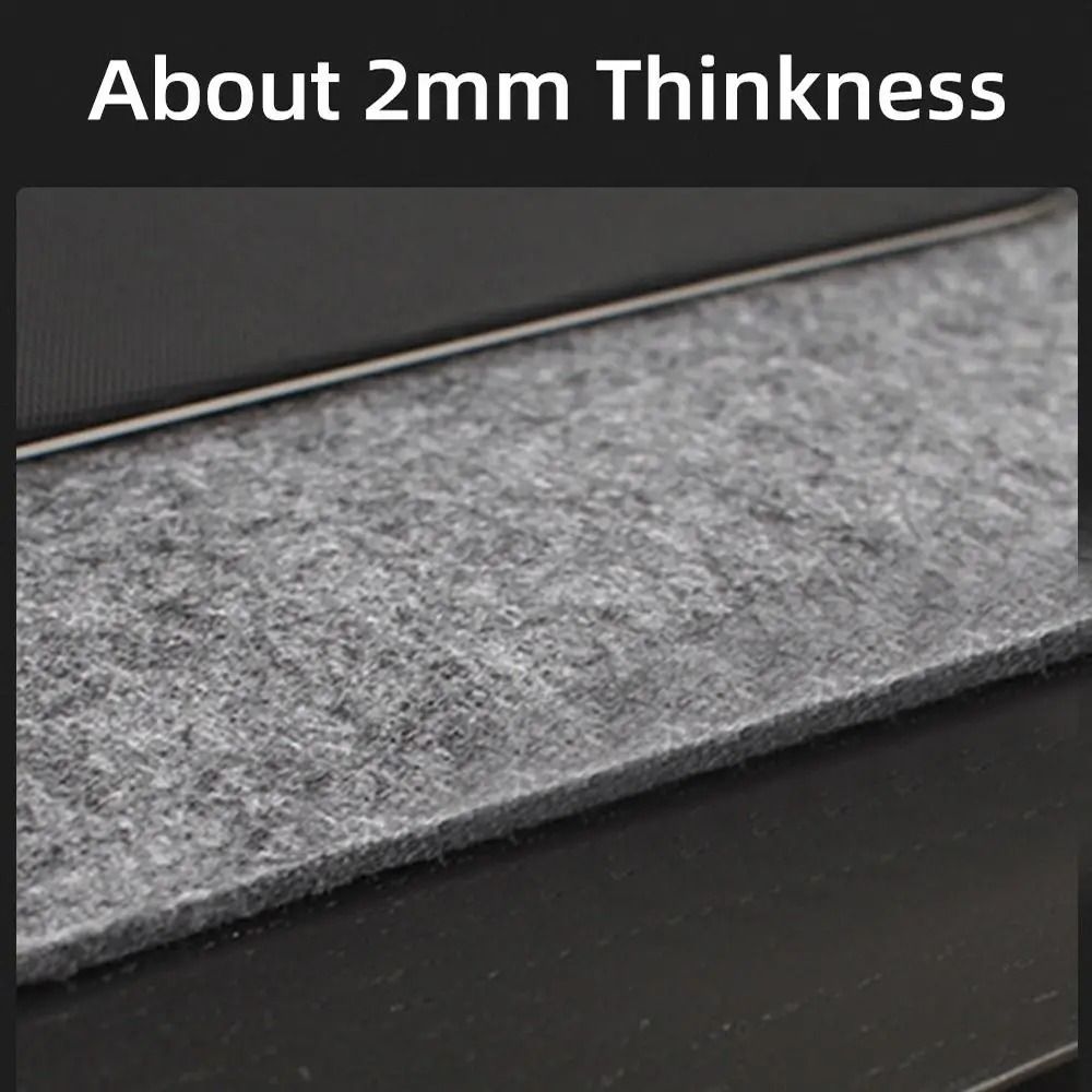 Wool Felt Gaming Desk Mat Non Slip Keyboard Mouse Pad
