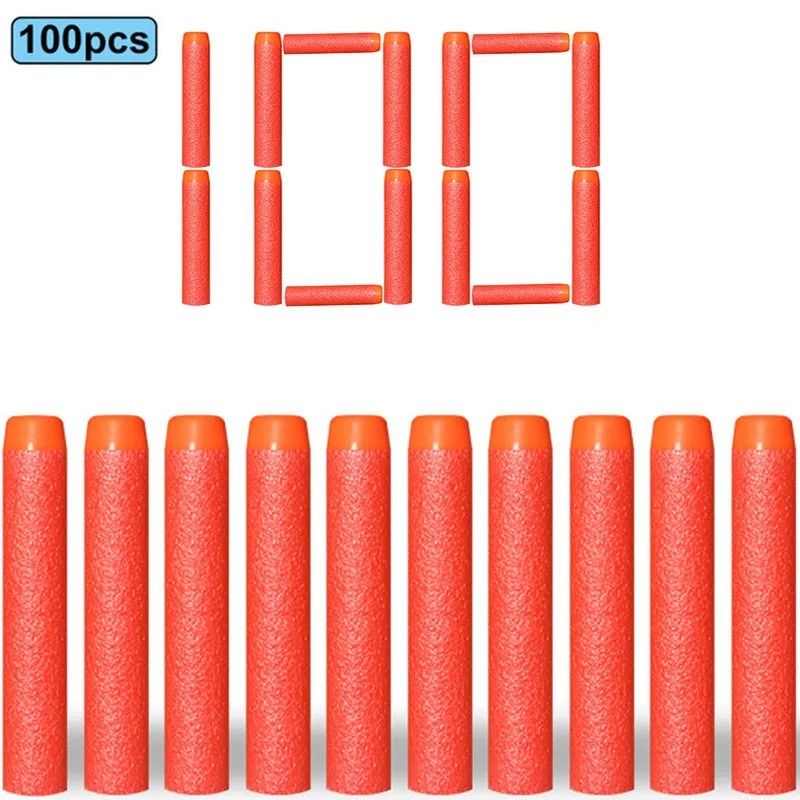 Foam Refill Darts Bullets Compatible with Nerf N Strike Elite Blasters