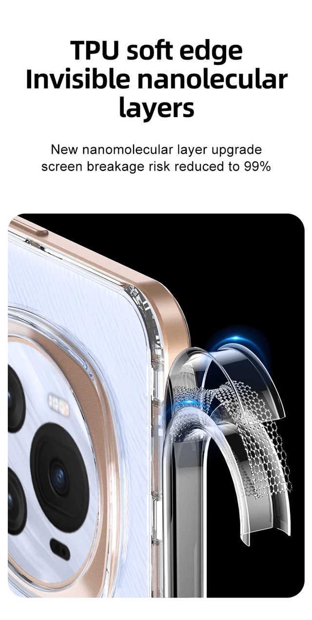 Rugged Magnetic Shockproof Case for Honor Magic 6 Pro Wireless Charging Armor Cover