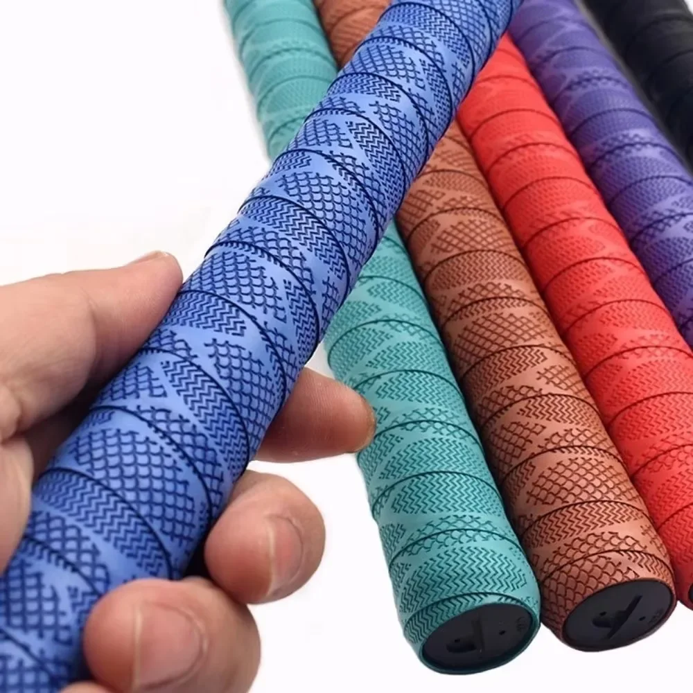 Tennis Overgrips Sweatband, Soft Thicken Badminton Racket Grips, Anti-slip Fishing Rods Band, Over Grip Tape