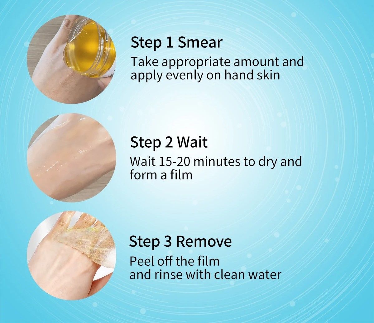 Mango Infused Exfoliating Hand Peel and Repair Wax