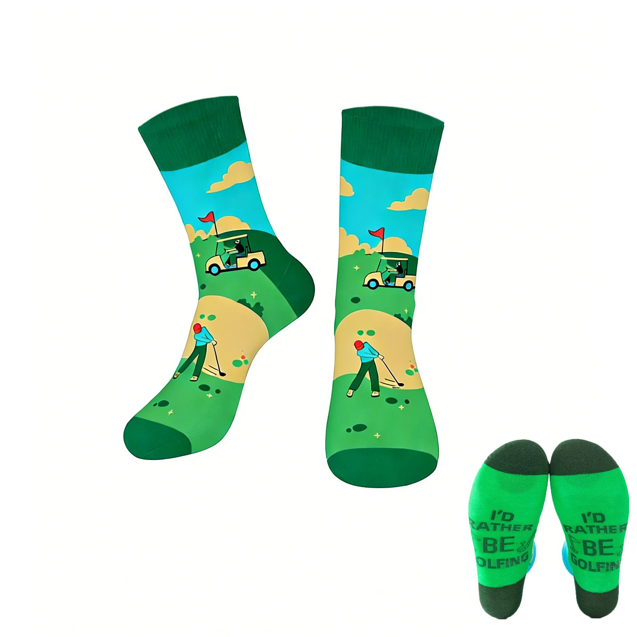 Funny Novelty Socks for Men & Women Street Skateboard Sport Socks Fun Christmas Gift