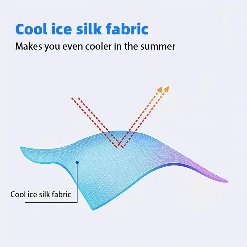 Breathable Ice Silk Full Finger Gloves for Sun Protection – Anti-Slip Gloves for Riding, Fishing, and Kayaking