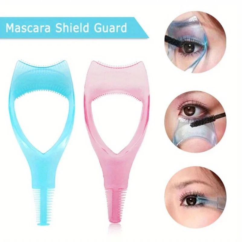 3 in 1 Mascara and Eyeliner Aid Tool