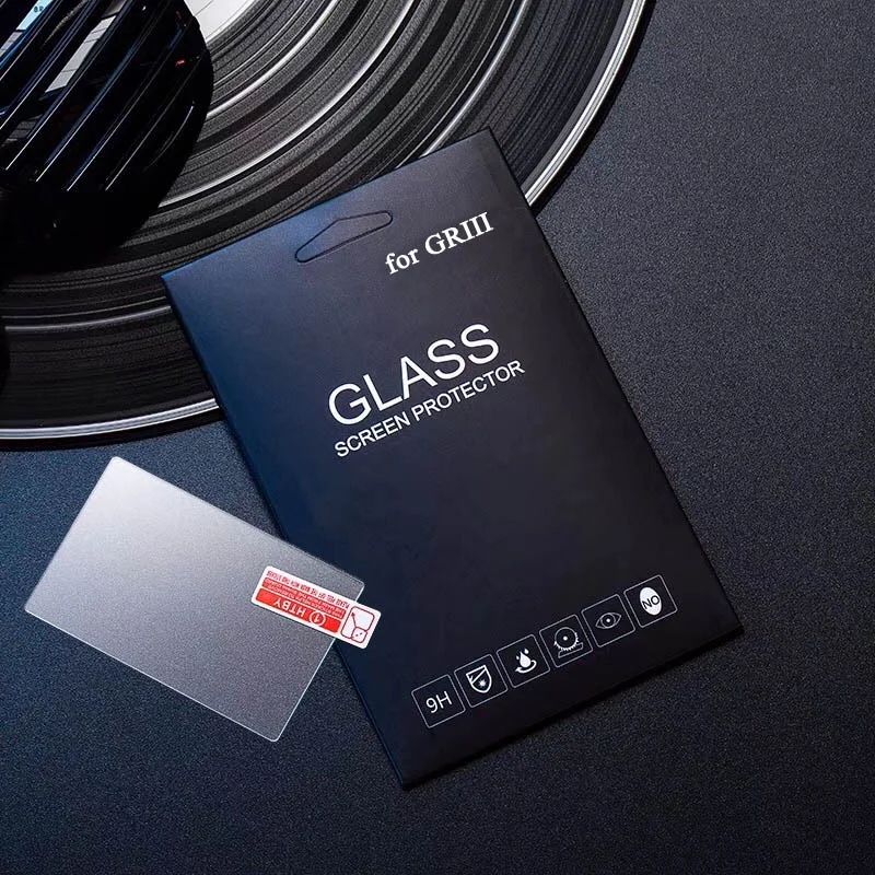 Tempered Glass Screen Protector for Sony Cameras