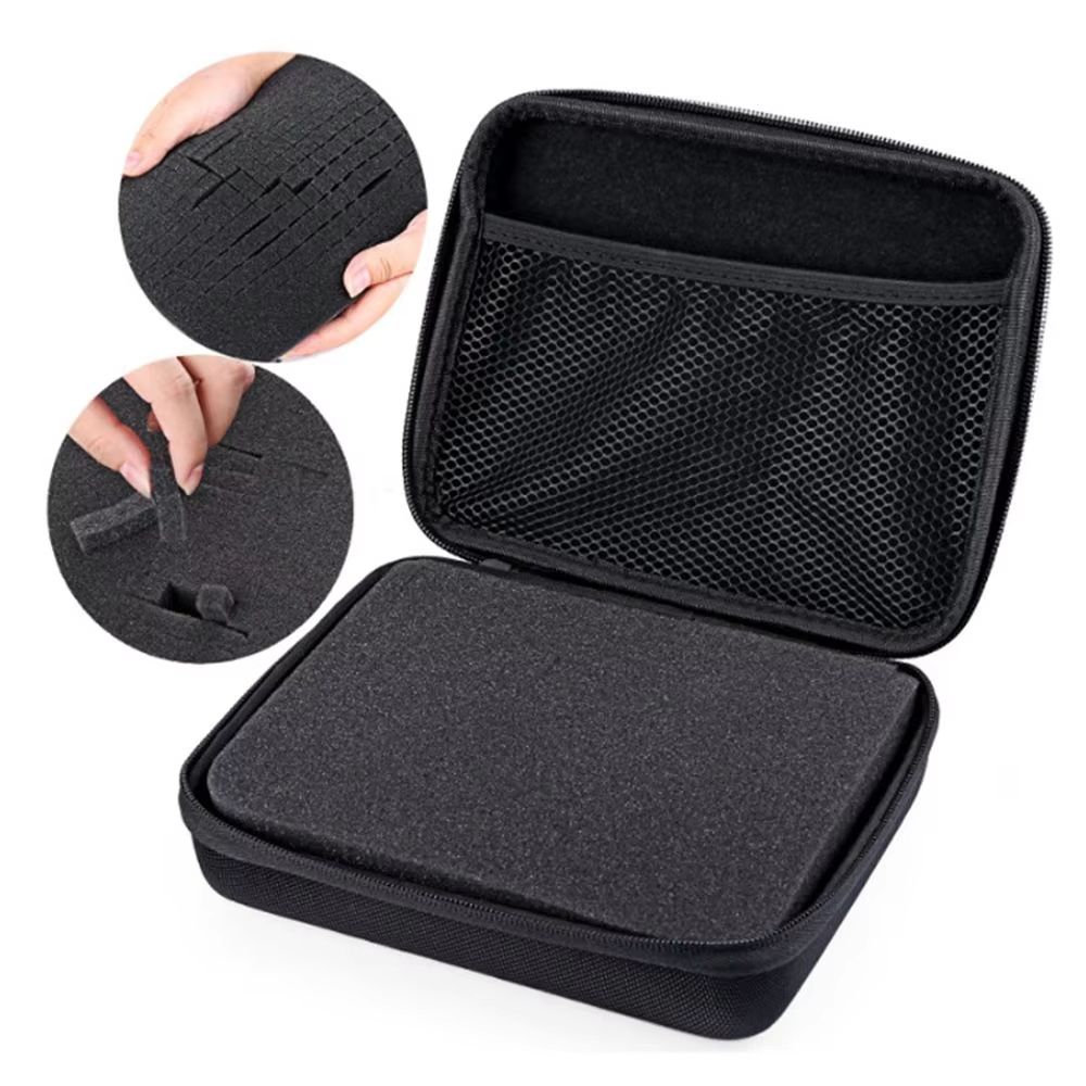 Portable Foam Travel Storage Box for GoPro DJI SJCAM & Action Cameras